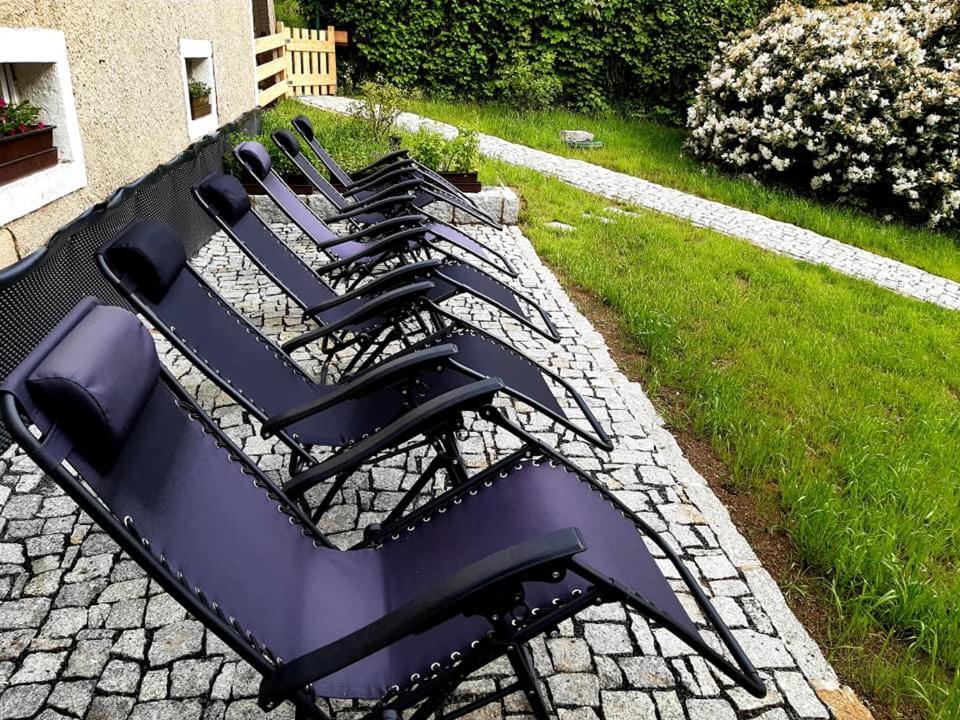 Penzion Pod Sudem Lázně Libverda Екстериор снимка