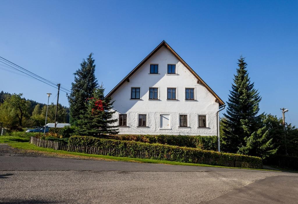 Penzion Pod Sudem Lázně Libverda Екстериор снимка